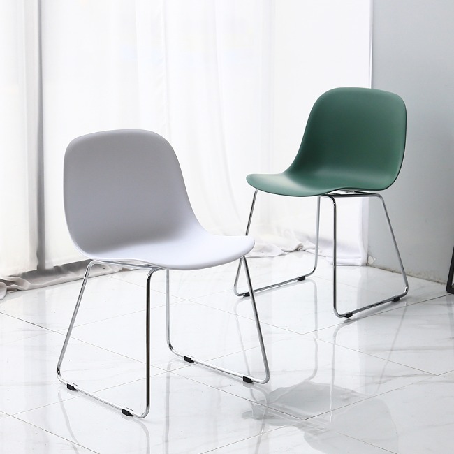 에이비퍼니쳐레토 카페의자 플라스틱 디자인 의자